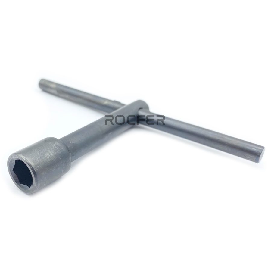 Chave T Soquete Sextavado 9mm para Plaina Dcp580b Dewalt N460300 - Imagem 1