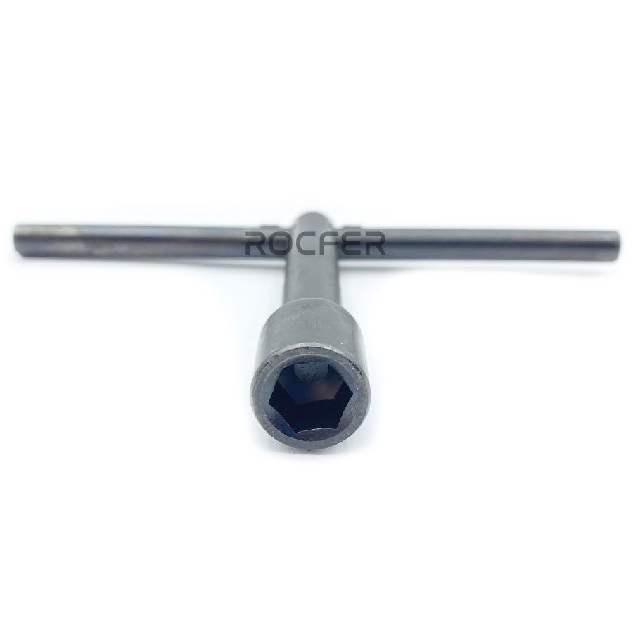 Chave T Soquete Sextavado 9mm para Plaina Dcp580b Dewalt N460300 - Imagem 2