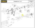 Chaveta para Furadeira Dw130v-b2 Dewalt 007027-00 - Imagem 3