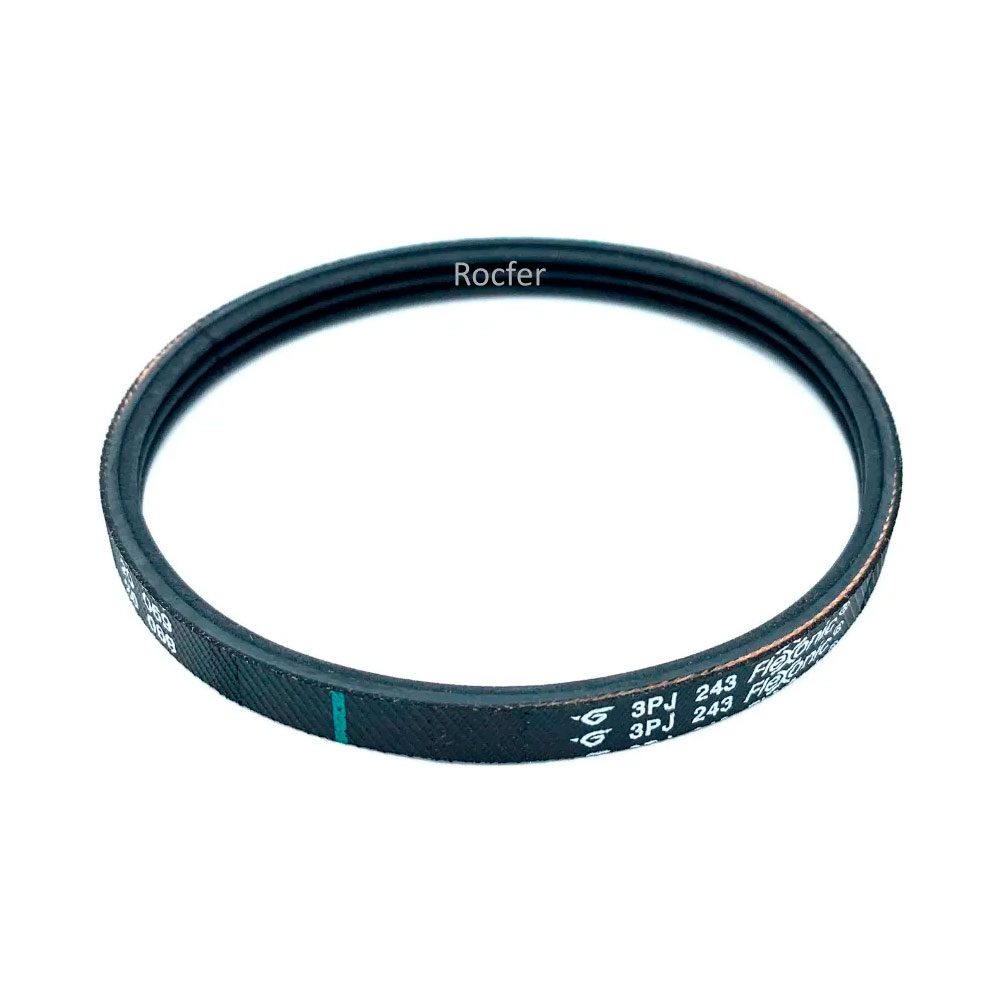 Correia 3pj 243 para Plaina Dcp580b Dewalt N421858 - Imagem 1