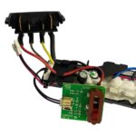 Conj. Motor/interruptor para Chave de Impacto Dcf897 Dewalt Na678149 - Imagem 4