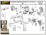Arruela para Martelete D25133-b2 Dewalt 327087-00 - Imagem 4