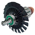 Conj. Rotor 127v para Serra Circular Dwe575-br Dewalt N399349 - Imagem 2