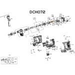 Conj. Embolo para Martelo Perfurador Dch172 Dewalt N911113 - Imagem 3