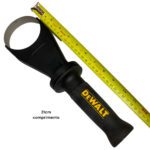 Conj Empunhadura Lateral para Martelo Perfurador D25481-b2 Dewalt N535058 - Imagem 2