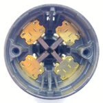 Conj. Escova de Carvao para Chave de Impacto Dcf889-b2 Dewalt N412223 - Imagem 4