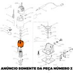 Estator 120v para Tupia D26670-br Dewalt 887117sv - Imagem 4