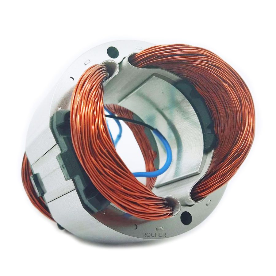 Estator 220v para Martelo Demolidor D25831-b2 Dewalt N046421 - Imagem 3