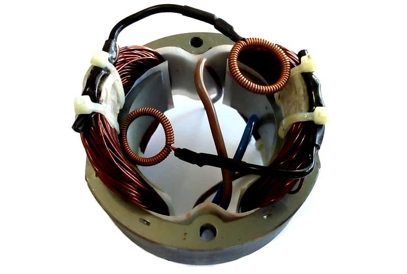 Estator 220v para Serra Circular Stsc1718-b2 Stanley 90586789 - Imagem 1