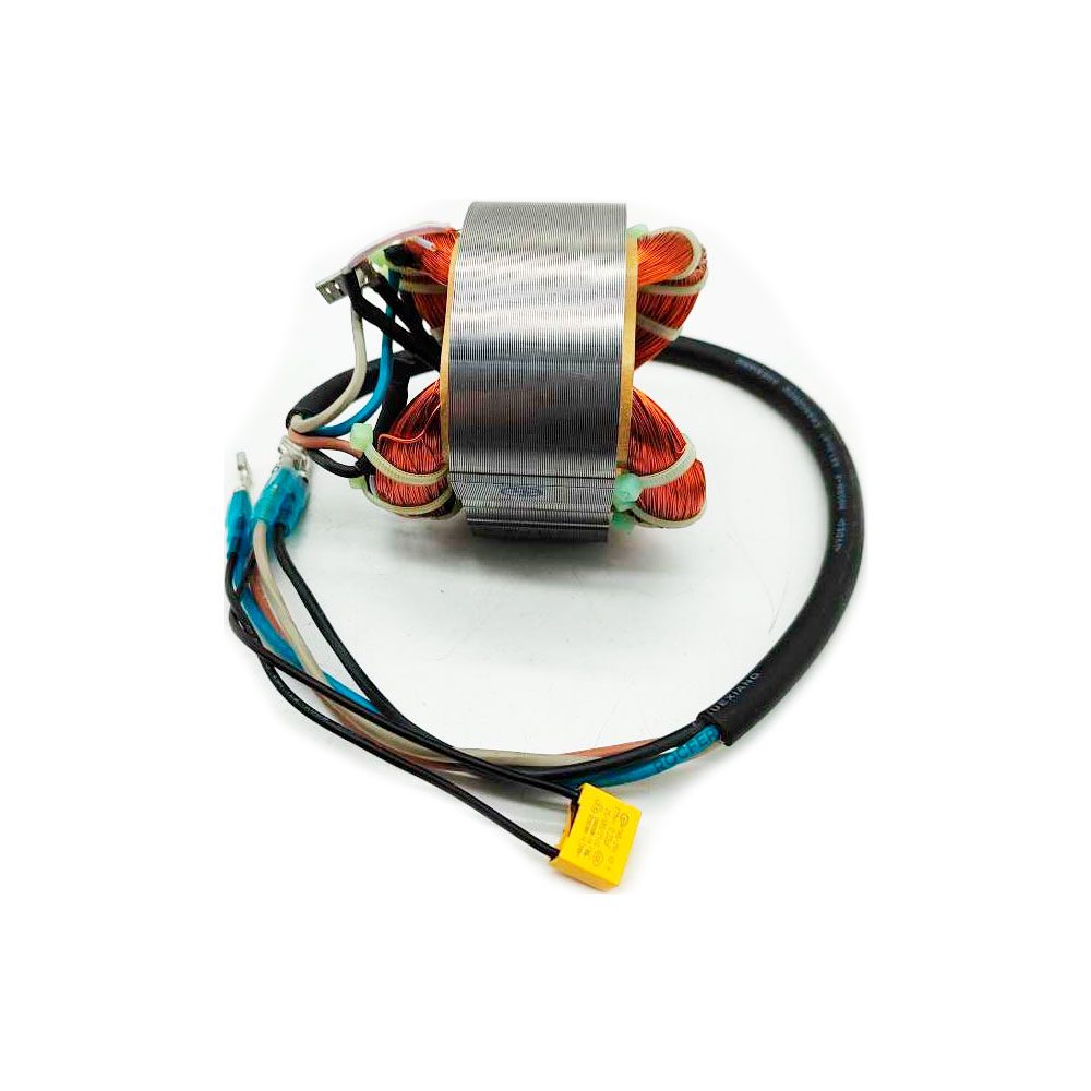 Conj. Estator 220v para Serra de Mesa ou Bancada Dwe7492-b2 Dewalt N638736 - Imagem 2