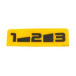 Etiqueta de Velocidade para Chave de Impacto Dcf897 Dewalt N408083