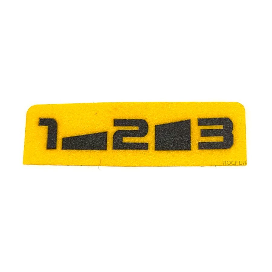 Etiqueta de Velocidade para Chave de Impacto Dcf897 Dewalt N408083 - Imagem 1
