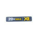 Etiqueta Fantasia para Chave de Impacto Dcf886-b2 Dewalt N238000