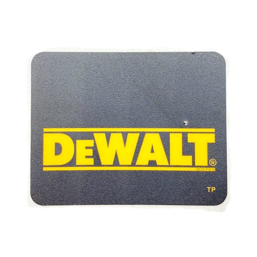 Etiqueta Logomarca para Parafusadeira Bateria 12v Dcf610-br Dewalt N076341 - Imagem 1