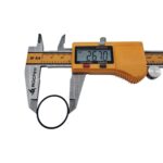 Anel Oring 24x1,5 para Parafusadeira Bateria 12v Dcf801 Dewalt N561479 - Imagem 2