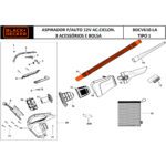 Mangueira para Aspirador de Pó Bdcv610-la Black e Decker 90580021-01 - Imagem 7