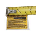 Etiq. Especif. Dcd985-b2tipo 2 para Parafusadeira Bateria 20v Dcd985-b2 Dewalt N415403 - Imagem 3