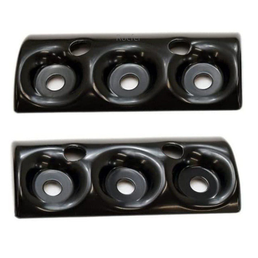 Conjunto do Fixador da Faca para Plaina Kp0800 Makita 187679-5 - Imagem 1