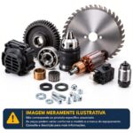 Estator 220v para Politriz Wp1500k-b2 Black e Decker 5140090-85