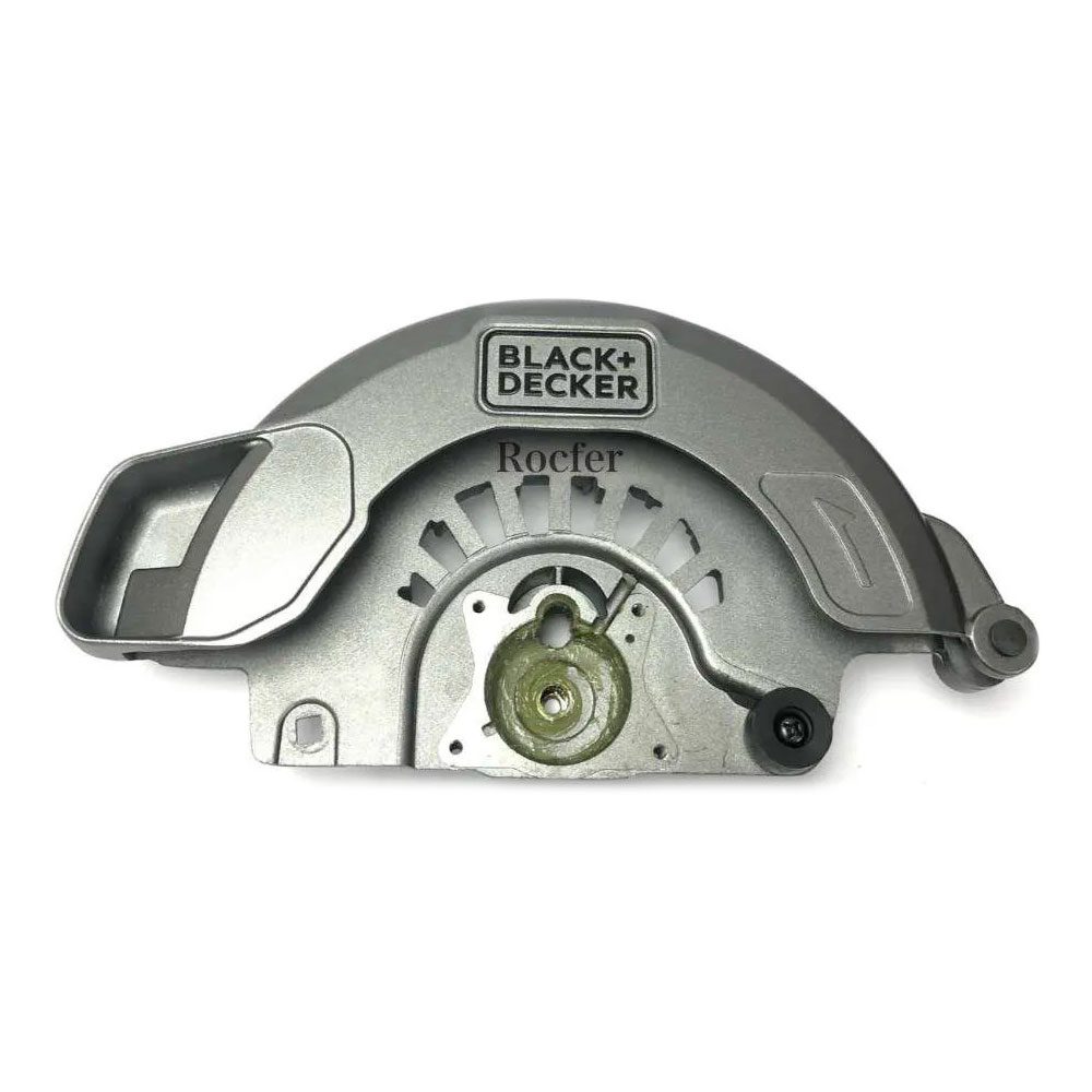 Conj Guarda Superior para Serra Circular Cs1004b2 Black e Decker 90637198 - Imagem 1