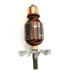 Rotor 220v para Serra de Mesa ou Bancada Dw745-b2 Dewalt 5140047-47 - Imagem 2