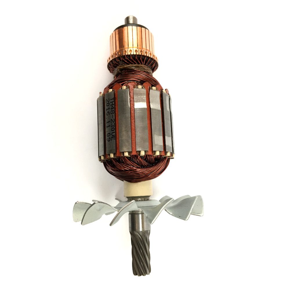 Rotor 220v para Serra de Mesa ou Bancada Dw745-b2 Dewalt 5140047-47 - Imagem 2
