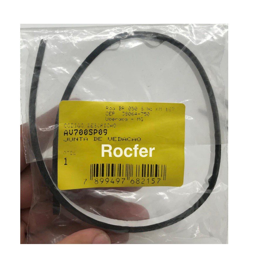 Junta de Vedacao para Aspirador de Pó Av12-b2 Black e Decker Av700sp09 - Imagem 2