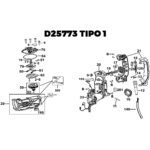 Luva para Martelo Perfurador D25733-b2 Dewalt N580533 - Imagem 4