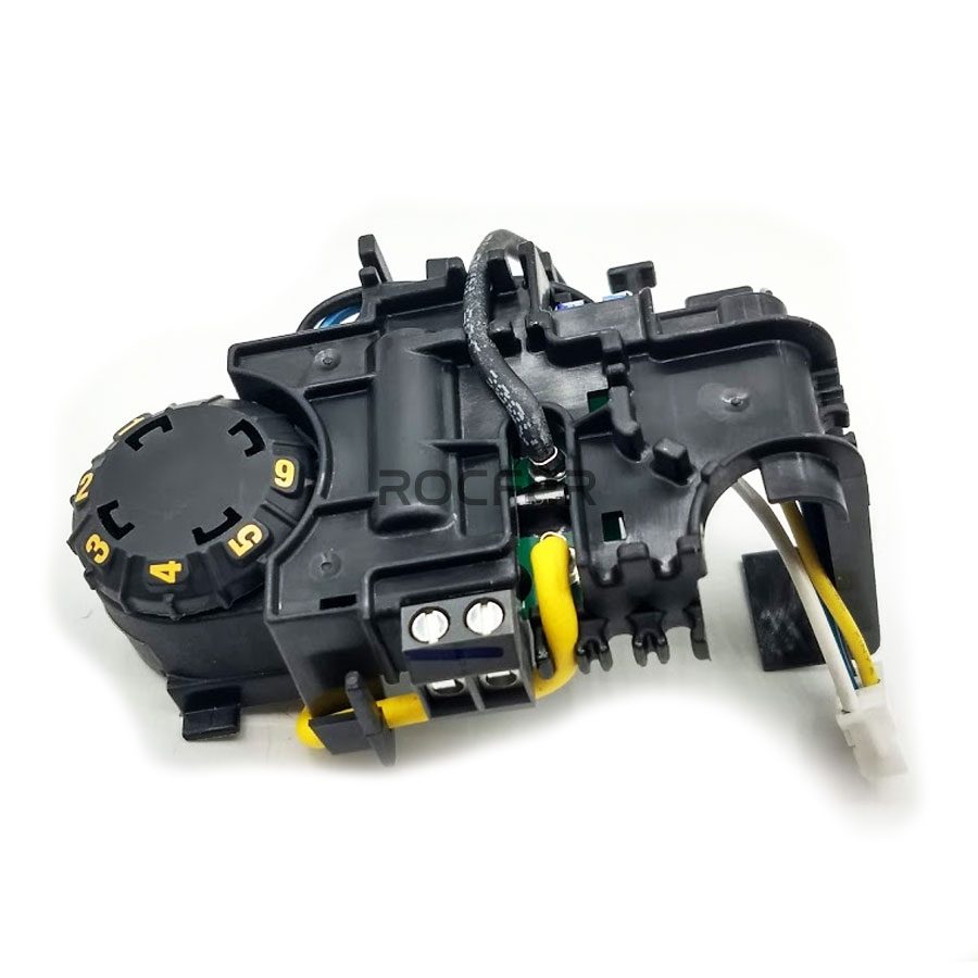 Modulo Potenciometro127v para Tupia Dwp611pk-br Dewalt N074106 - Imagem 2