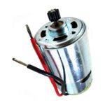 Motor 12v para Parafusadeira Bateria 12v Cd121k-br Black e Decker 5140025-80
