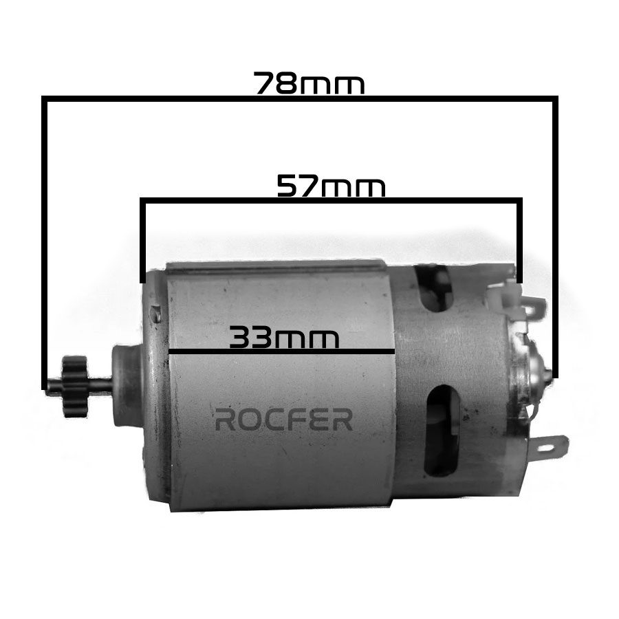 Conj. Motor para Parafusadeira Bateria 12v Scd12 Stanley N457127 - Imagem 2