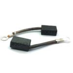 Par de Escovas de Carvao para Furadeira Dwe1622-b2 Dewalt 1004685-54 - Imagem 2
