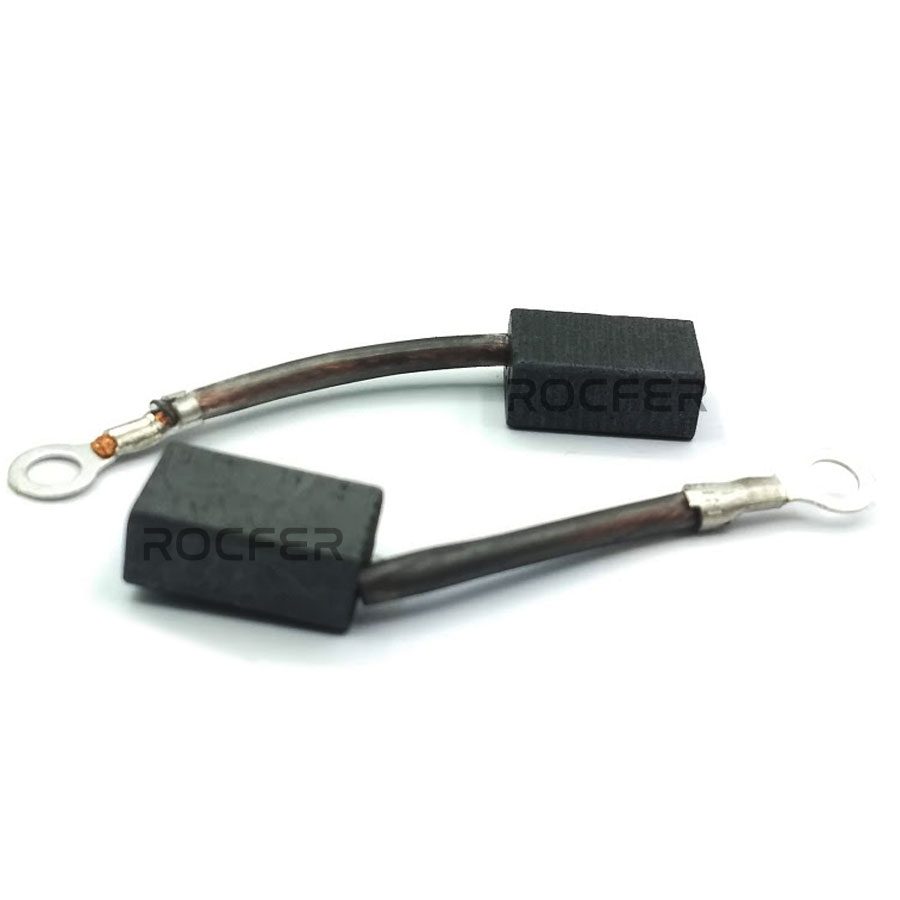 Par de Escovas de Carvao para Furadeira Dwe1622-b2 Dewalt 1004685-54 - Imagem 2