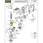 Parafuso M4 X 65mm T20aco para Serra Tico-tico Dw331-b2 Dewalt 330065-11 - Imagem 2