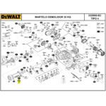 Parafuso para Martelo Demolidor D25980-b2 Dewalt 949886-35 - Imagem 3