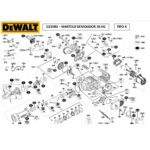Percursor para Martelo Demolidor D25980-b2 Dewalt 494567-00 - Imagem 2