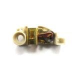 Porta Carvao Esquerdo para Parafusadeira de Drywall Dw253-br Dewalt N440279
