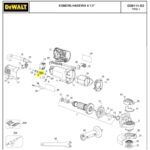 Porta Escova Diehard para Esmerilhadeira Angular D28114-b2 Dewalt 648743-00 - Imagem 3