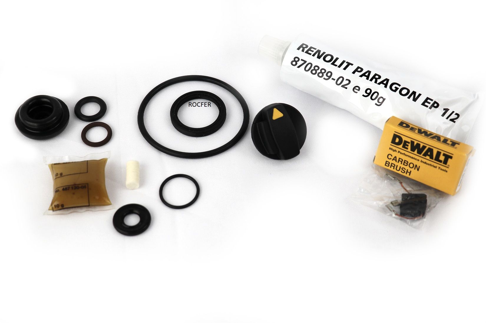 Conj Reparos 220v para Martelete D25133-b2 Dewalt N418448 - Imagem 2