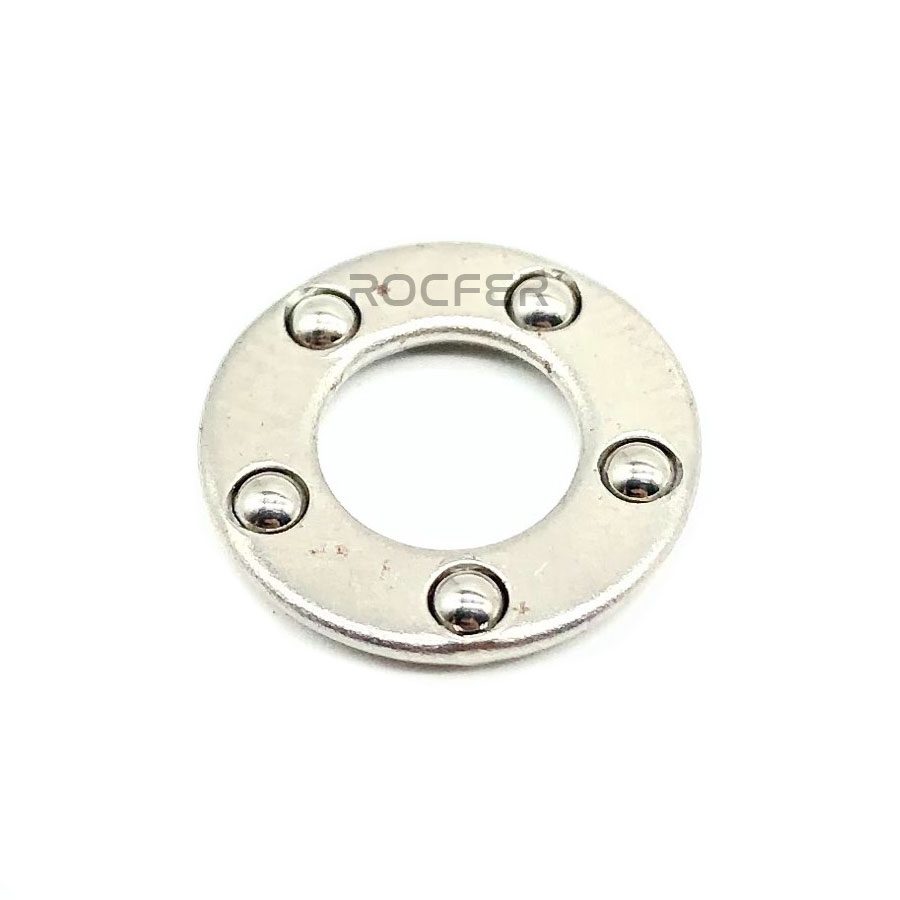 Rolamento Axial In 6,4mm Ex 12,45 para Parafusadeira de Drywall Dw257-b2 Dewalt 143079-00 - Imagem 1