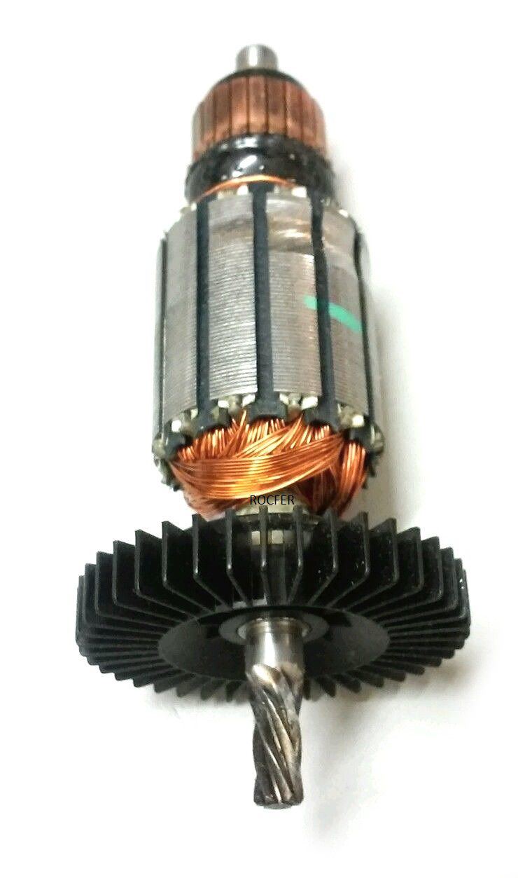 Rotor 120v 6 Dentes para Parafusadeira de Drywall Dw257-br Dewalt 176853-00sv - Imagem 2