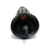 Rotor 220v 6 Dentes para Parafusadeira de Drywall Dw257-b2 Dewalt 176853-01sv - Imagem 2