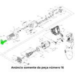 Conj. Sapata para Serra Sabre Dw311-b2 Dewalt 911450sv - Imagem 3