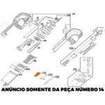 Suporte de Parede para Aspirador de Pó Avt12-b2 Black e Decker Avt12sp14 - Imagem 4