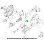 Conj. Suporte e Buchaguia para Serra Tico-tico Stsj0600k-b2 Stanley 90545786 - Imagem 2