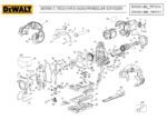 Tampa da Cx Engrenagem para Serra Tico-tico Dw331-b2 Dewalt N142823 - Imagem 2
