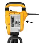 Tampa para Martelo Demolidor D25901-b2 Dewalt 1005642-00 - Imagem 4