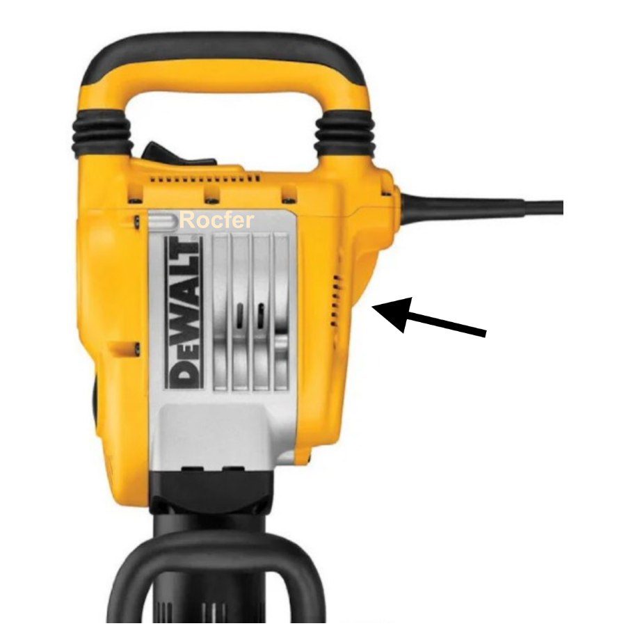 Tampa para Martelo Demolidor D25901-b2 Dewalt 1005642-00 - Imagem 4