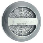 Tampa Traseira para Aspirador de Pó Aps1200pet-b2 Black e Decker 90507327