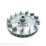 Ventoinha para Lixadeira Roto e Orbital D26451-b2 Dewalt 624235-01 - Imagem 2